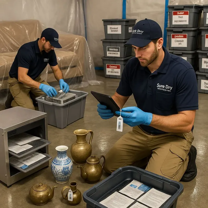 Content Protection and Restoration process in Holtsville, NY